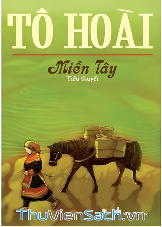 Ảnh bìa sách Miền Tây