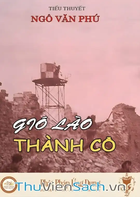 Ảnh bìa sách Gió Lào Thành Cổ