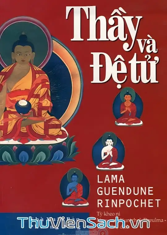 Ảnh bìa sách Thầy Và Dệ Tử