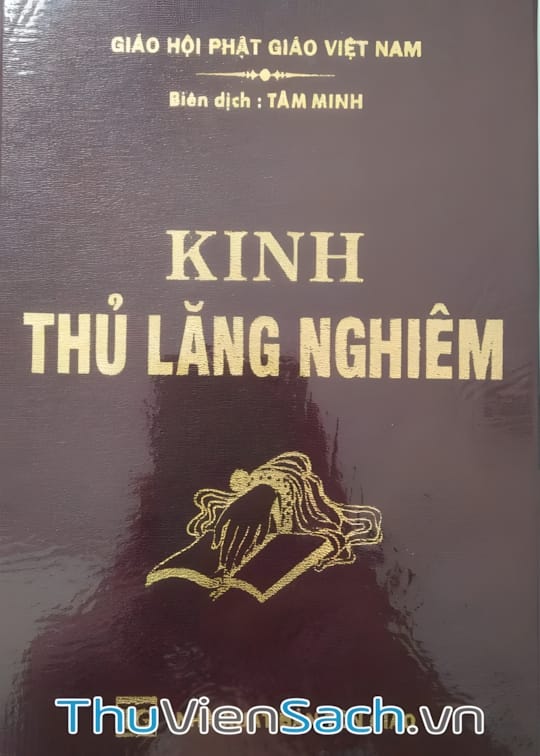Ảnh bìa sách Kinh Thủ Lăng Nghiêm