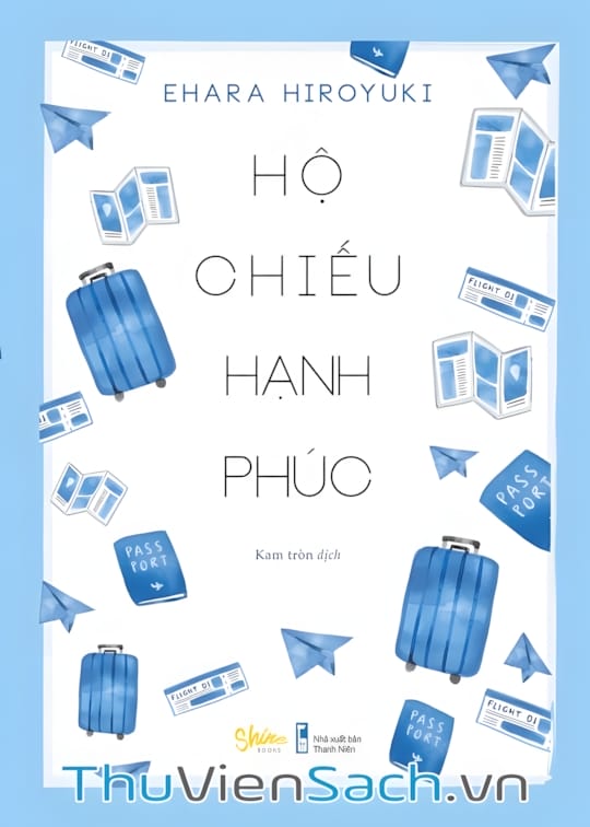 Ảnh bìa sách Hộ Chiếu Hạnh Phúc