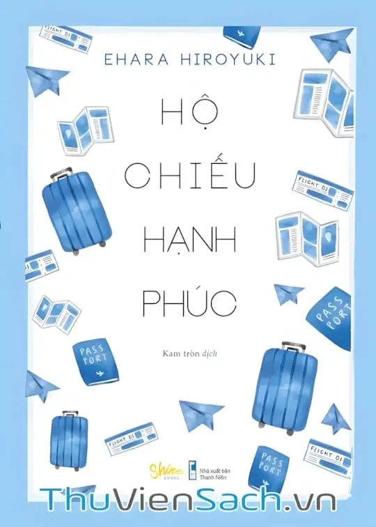 Ảnh bìa sách Hộ Chiếu Hạnh Phúc