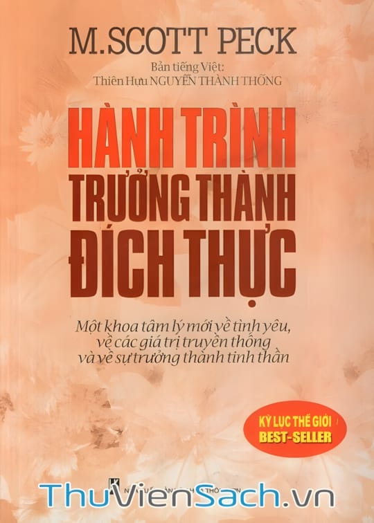 Ảnh bìa sách Hành Trình Trưởng Thành Đích Thực