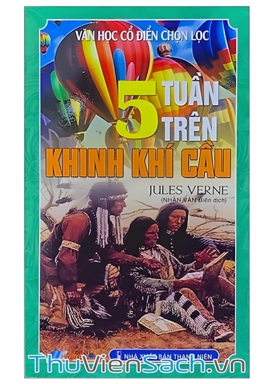 Ảnh bìa sách 5 Tuần Trên Khinh Khí Cầu