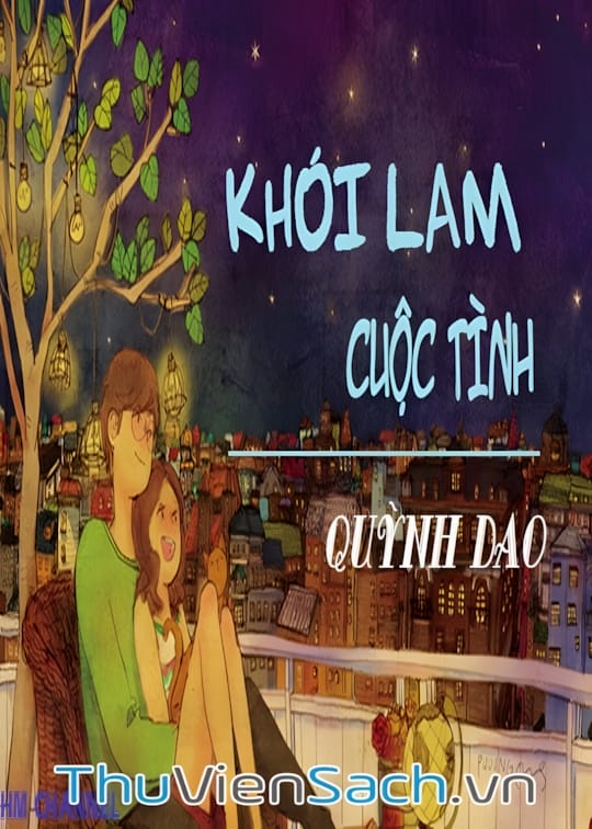 Ảnh bìa sách Khói Lam Cuộc Tình