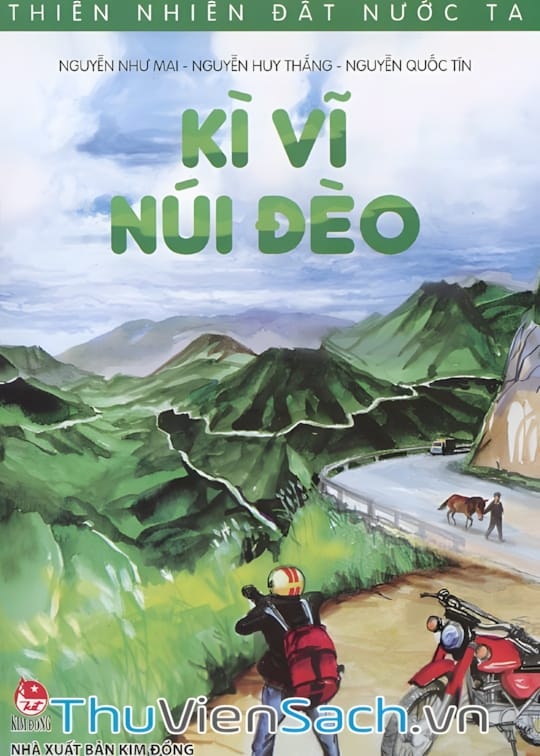 Ảnh bìa sách Kỳ Vĩ Núi Đèo