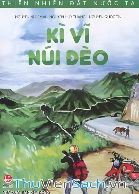 Ảnh bìa sách Kỳ Vĩ Núi Đèo