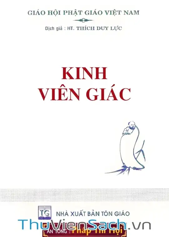 Ảnh bìa sách Kinh Viên Giác