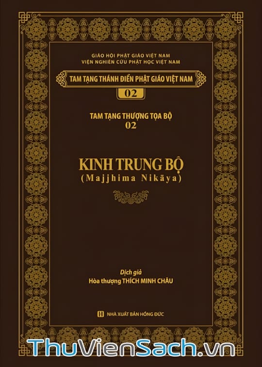 Ảnh bìa sách Kinh Trung Bộ - Tập 2