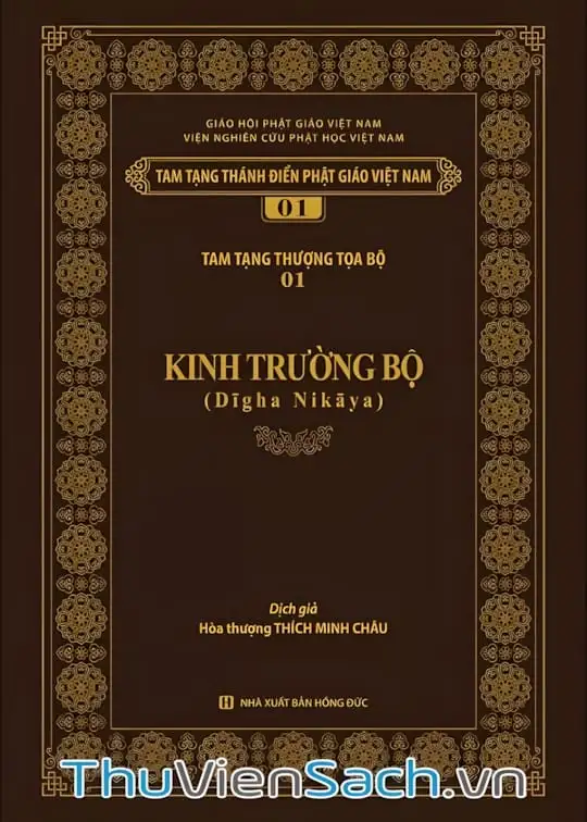 Ảnh bìa sách Kinh Trường Bộ - Tập 1