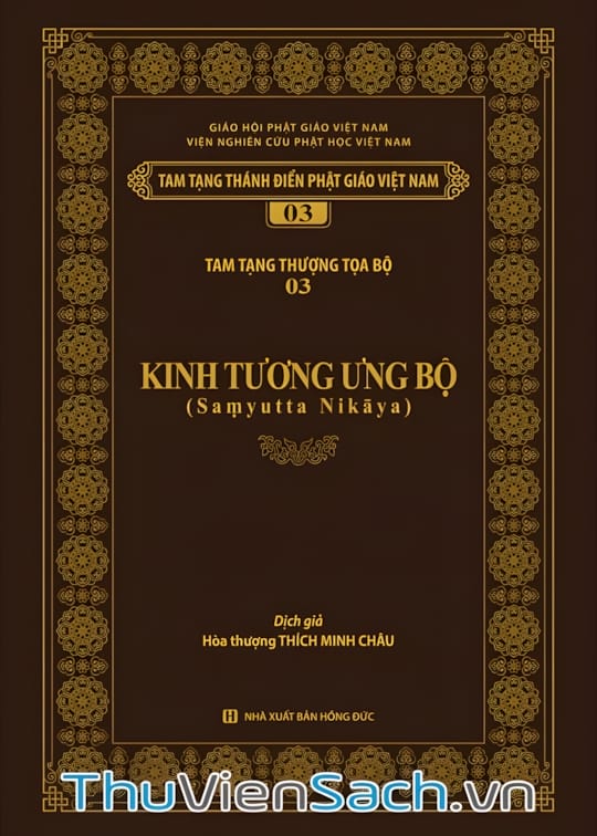 Ảnh bìa sách Kinh Tương Ưng Bộ - Tập 5