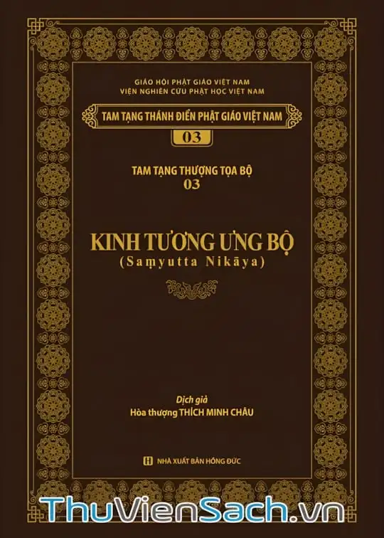 Ảnh bìa sách Kinh Tương Ưng Bộ - Tập 6