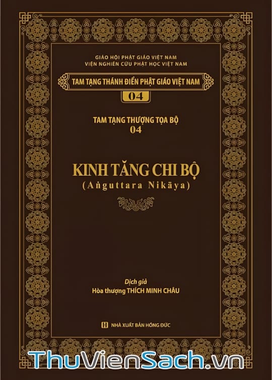 Ảnh bìa sách Kinh Tăng Chi Bộ - Tập 2