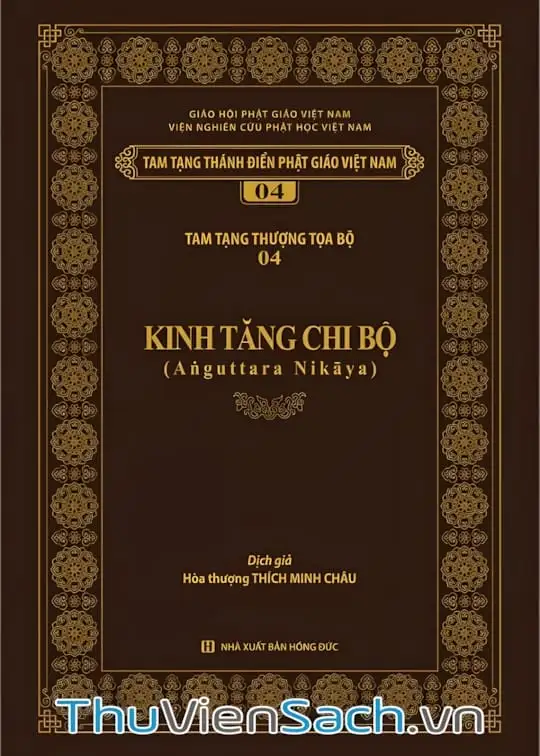 Ảnh bìa sách Kinh Tăng Chi Bộ - Tập 6