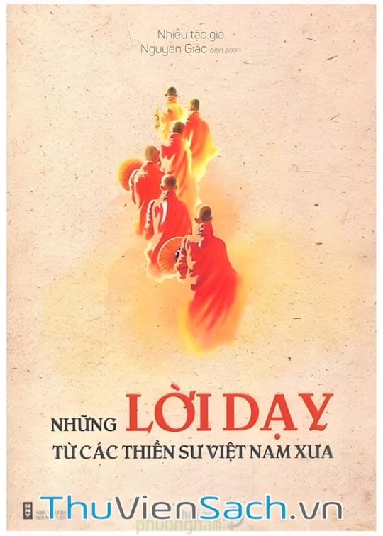 Ảnh bìa sách Những Lời Dạy Từ Các Thiền Sư Việt Nam Xưa