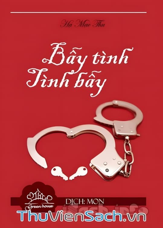 Ảnh bìa sách Bẫy Tình Tình Bẫy