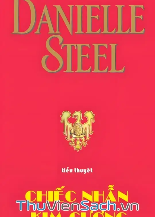 Ảnh bìa sách Chiếc Nhẫn Kim Cương