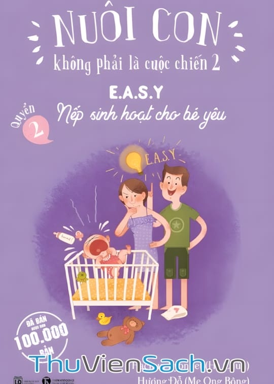 Ảnh bìa sách Nuôi Con Không Phải Là Cuộc Chiến - Quyển 2