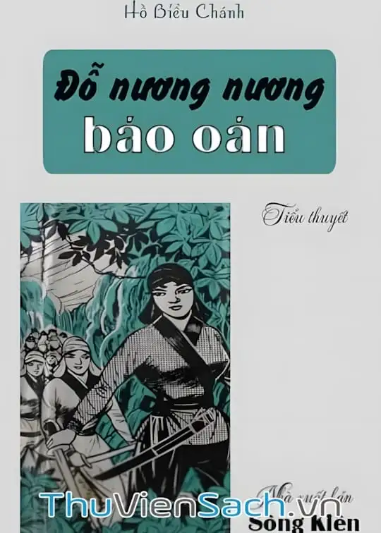 Ảnh bìa sách Đỗ Nương Nương Báo Oán