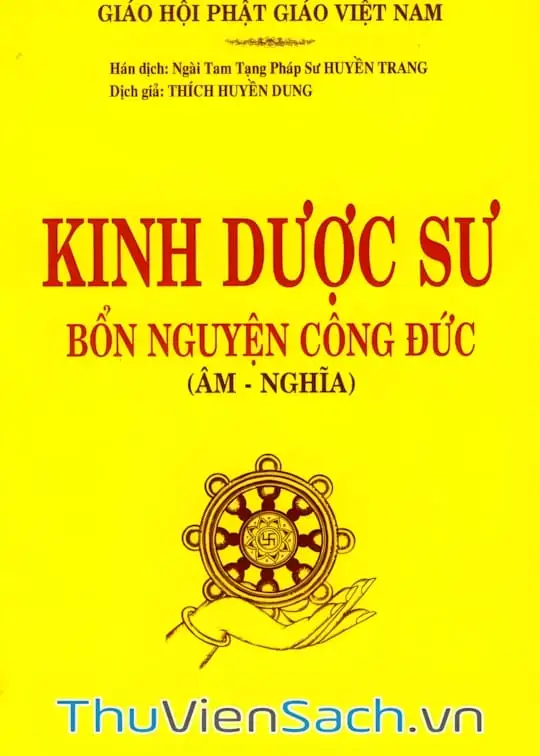 Ảnh bìa sách Kinh Dược Sư Bổn Nguyện Công Đức