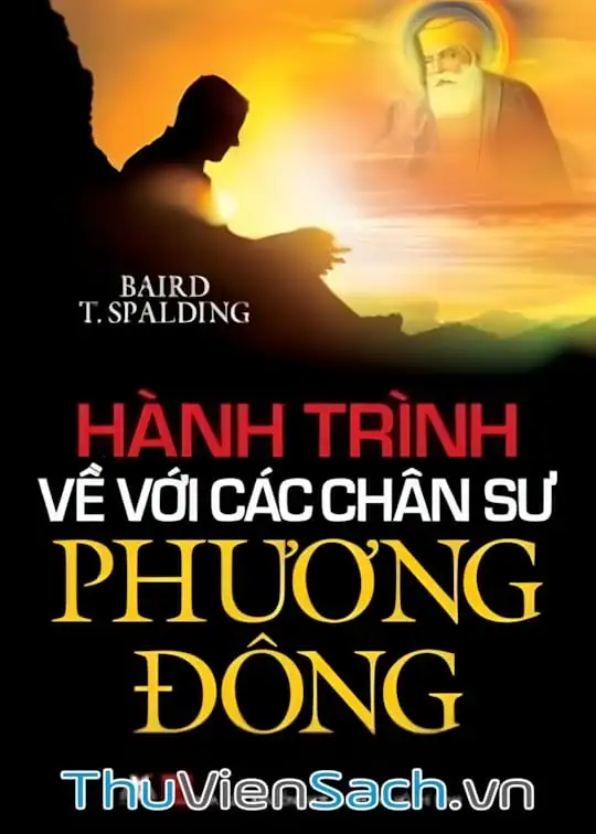 Ảnh bìa sách Hành Trình Về Với Các Chân Sư Phương Đông