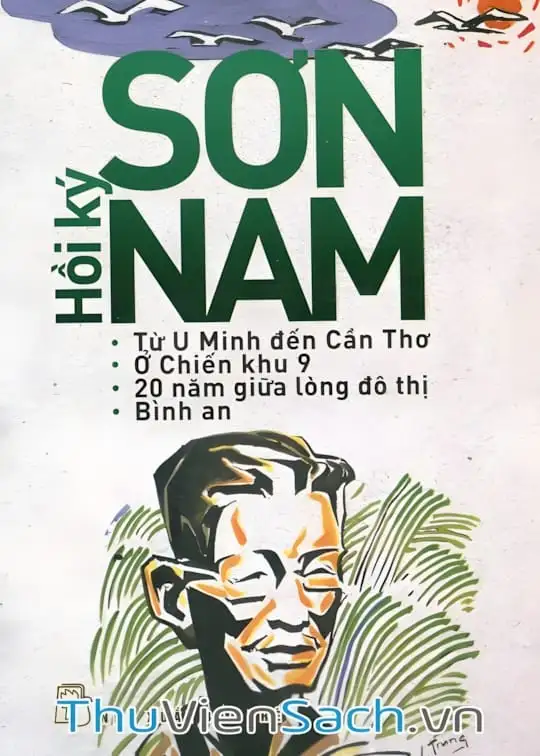 Ảnh bìa sách Hồi Ký Sơn Nam Toàn Tập