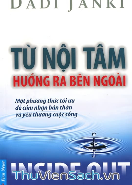 Ảnh bìa sách Từ Nội Tâm Hướng Ra Bên Ngoài