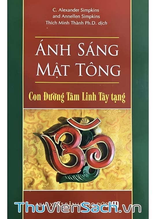 Ảnh bìa sách Ánh Sáng Mật Tông - Con Đường Tâm Linh Tây Tạng