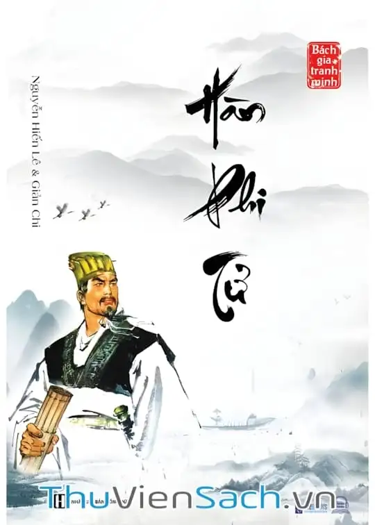 Ảnh bìa sách Hàn Phi Tử
