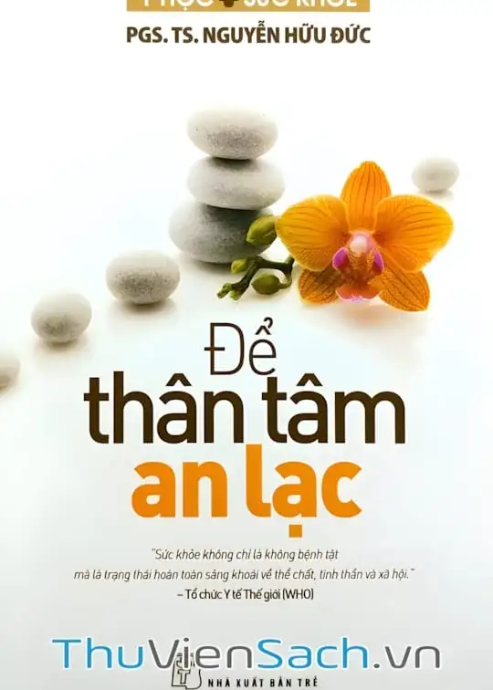 Ảnh bìa sách Để Thân Tâm An Lạc