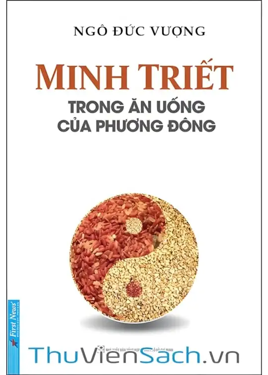 Ảnh bìa sách Minh Triết Trong Ăn Uống Của Phương Đông