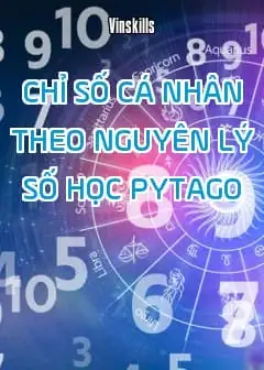 Ảnh Chỉ Số Cá Nhân Theo Nguyên Lý Số Học Pytago