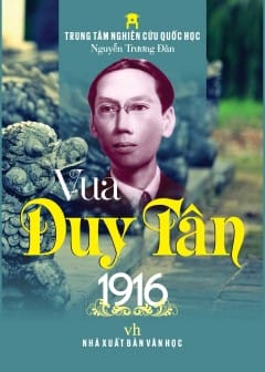 Vua Duy Tân 1916