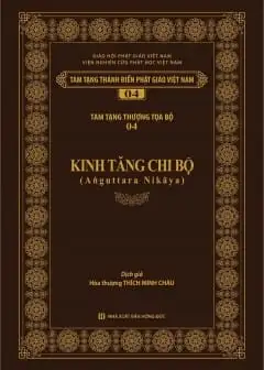 Ảnh Kinh Tăng Chi Bộ - Tập 6