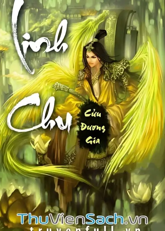 Ảnh bìa sách Linh Chu