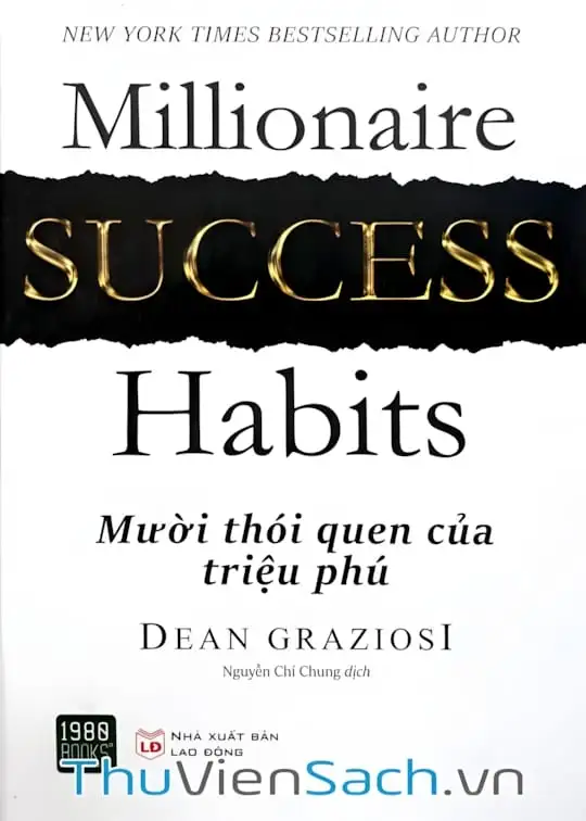 Ảnh bìa sách 10 Thói Quen Của Triệu Phú