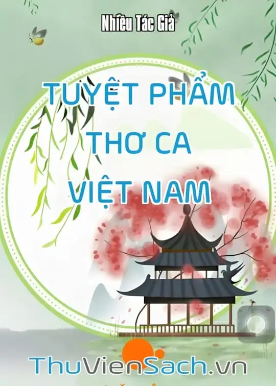Ảnh bìa sách Tuyệt Phẩm Thơ Ca Việt Nam