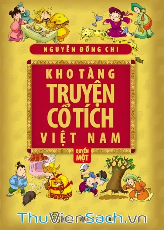 Ảnh bìa sách Kho Tàng Truyện Cổ Tích Việt Nam