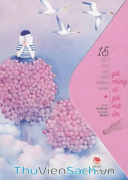 Ảnh bìa sách Mười Lăm Bức Thư Gửi Tuổi Thanh Xuân, Gửi Những Cô Gái Mới Lớn