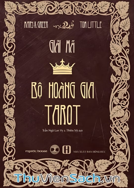 Ảnh bìa sách Giải Mã Bộ Hoàng Gia Tarot