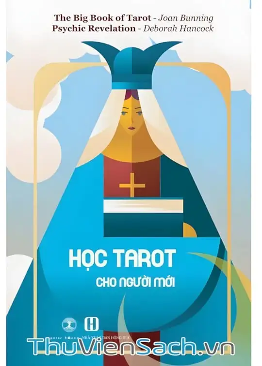 Ảnh bìa sách Học Tarot Cho Người Mới