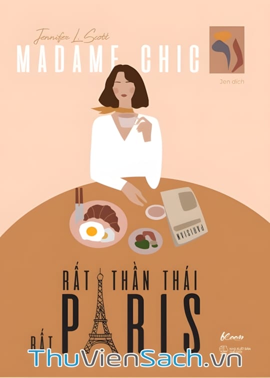 Ảnh bìa sách Madam Chic, Rất Thần Thái Rất Paris