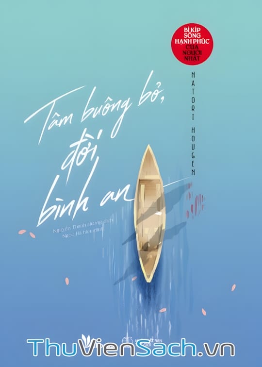 Ảnh bìa sách Tâm Buông Bỏ, Đời Bình An