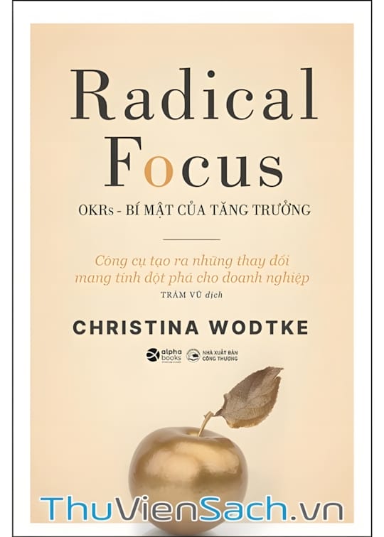 Ảnh bìa sách Okrs - Bí Mật Của Tăng Trưởng