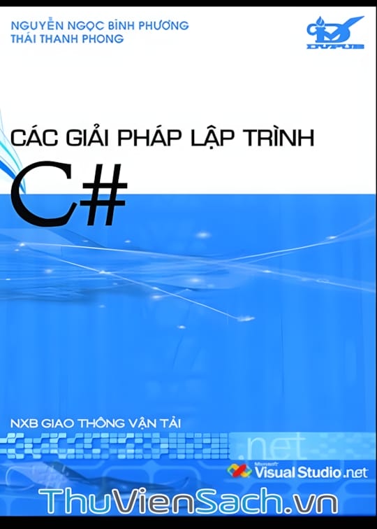 Ảnh bìa sách Các Giải Pháp Lập Trình C#