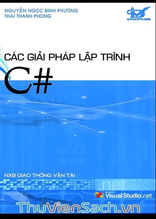 Ảnh bìa sách Các Giải Pháp Lập Trình C#