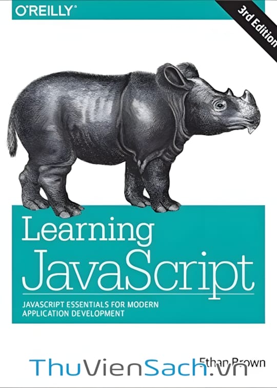 Ảnh bìa sách Learning Javascript