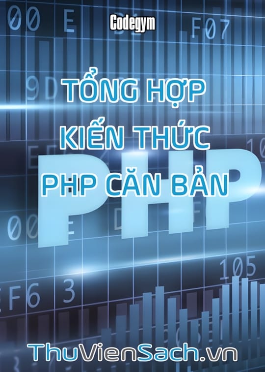 Ảnh bìa sách Tổng Hợp Kiến Thức Php Căn Bản