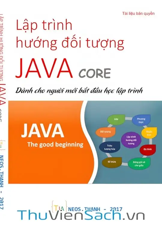 Ảnh bìa sách Java Core