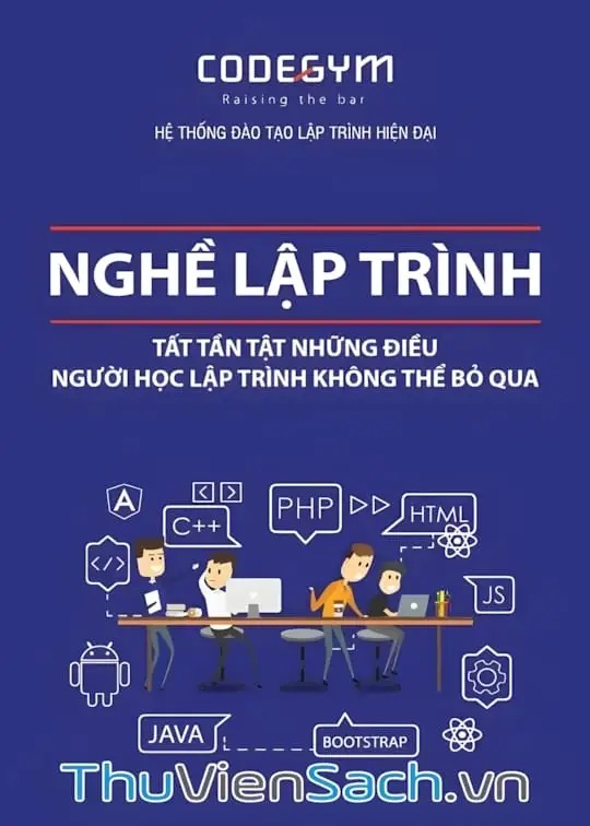 Ảnh bìa sách Sổ Tay Nghề Lập Trình